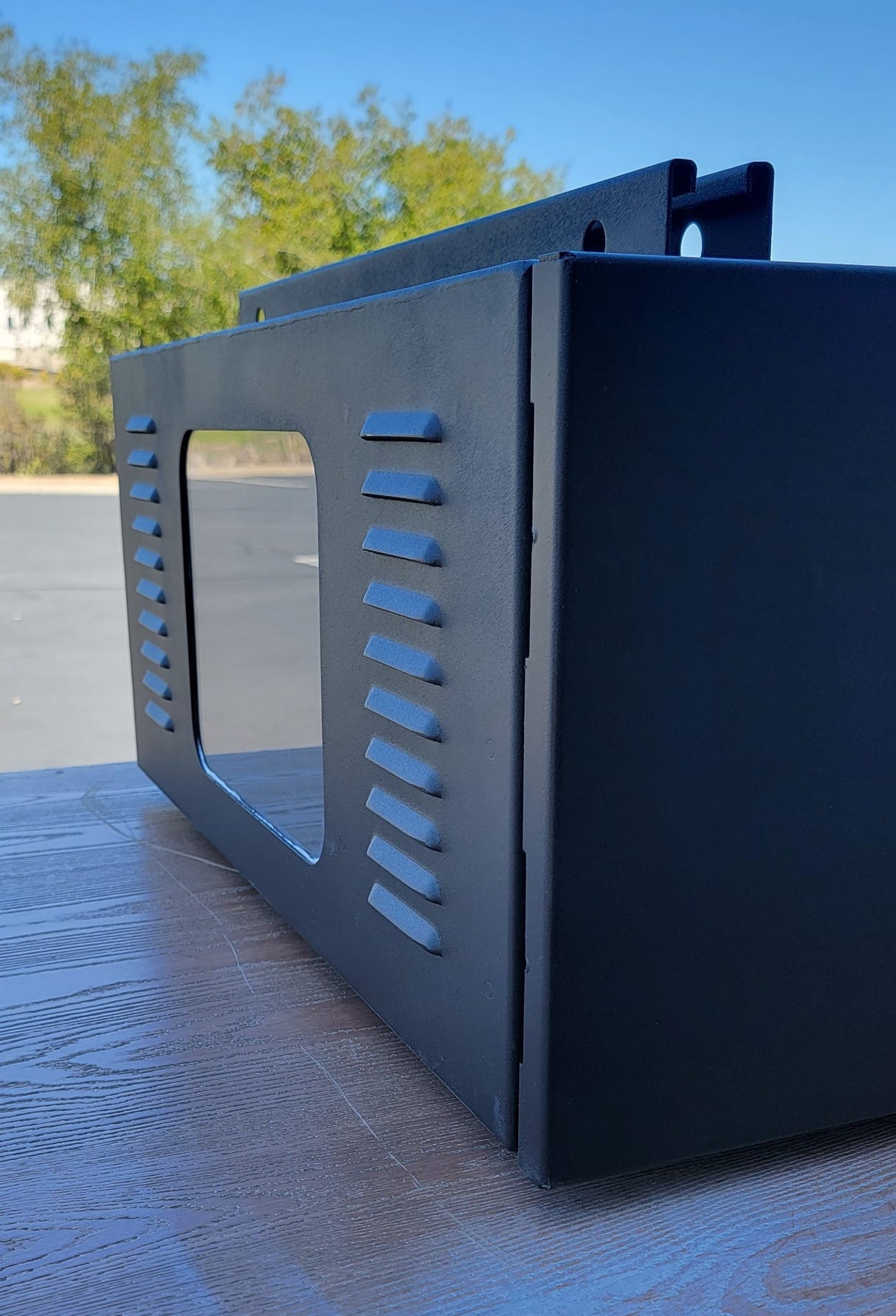 Outdoor Projector Enclosure - Fan Cooled