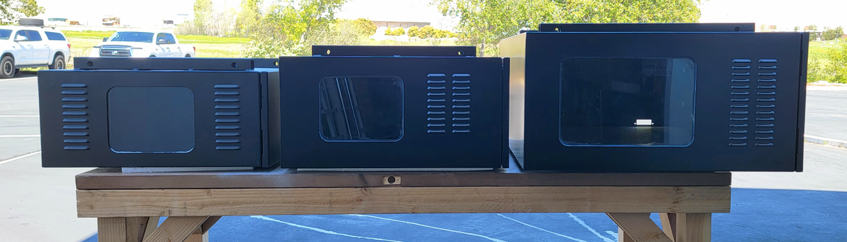 Outdoor Projector Enclosure - Fan Cooled