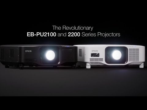 EB-PU2120W 20,000-Lumen 3LCD Laser Projector with 4K Enhancement